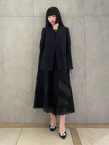 GRACE CONTINENTAL 清水　杏梨 コーディネート画像