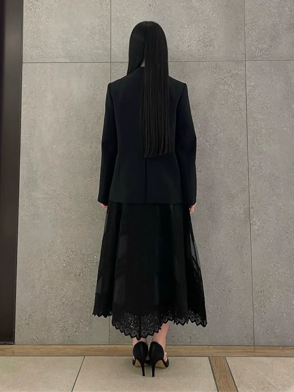 GRACE CONTINENTAL 清水　杏梨 コーディネート画像