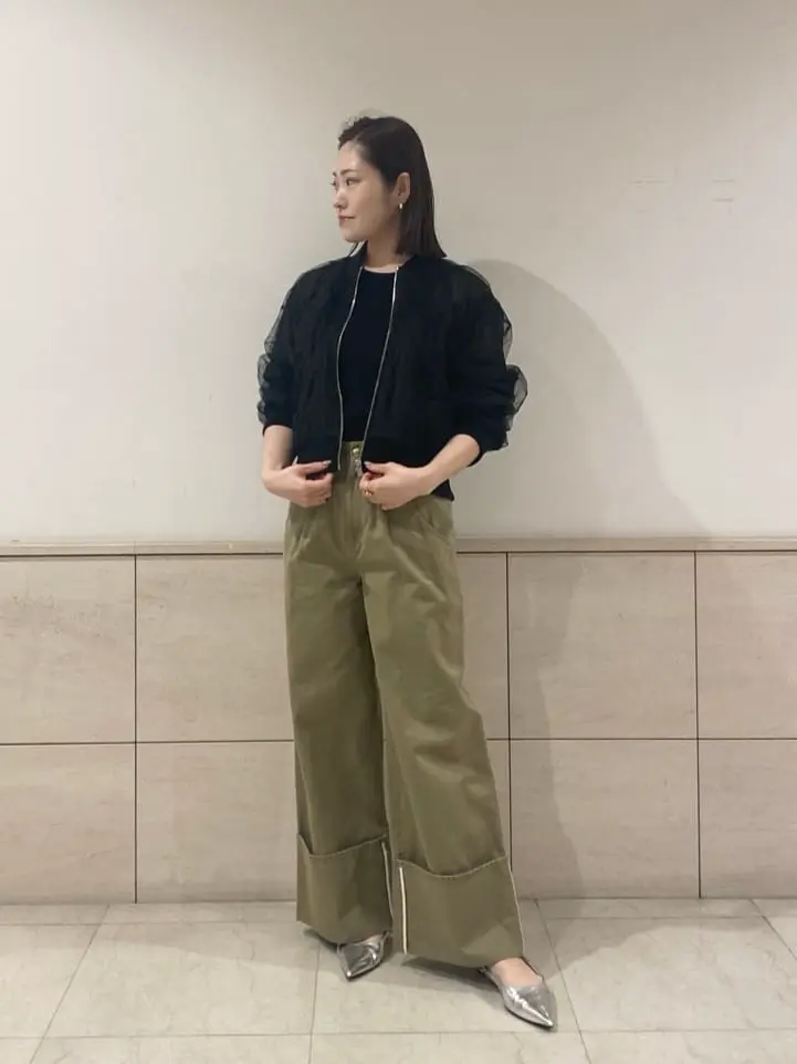 GRACE CONTINENTAL miyata コーディネート画像