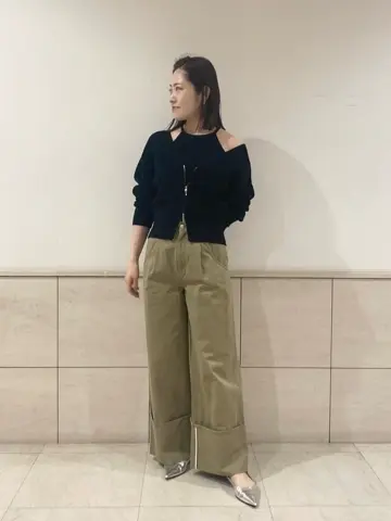 GRACE CONTINENTAL miyata コーディネート画像