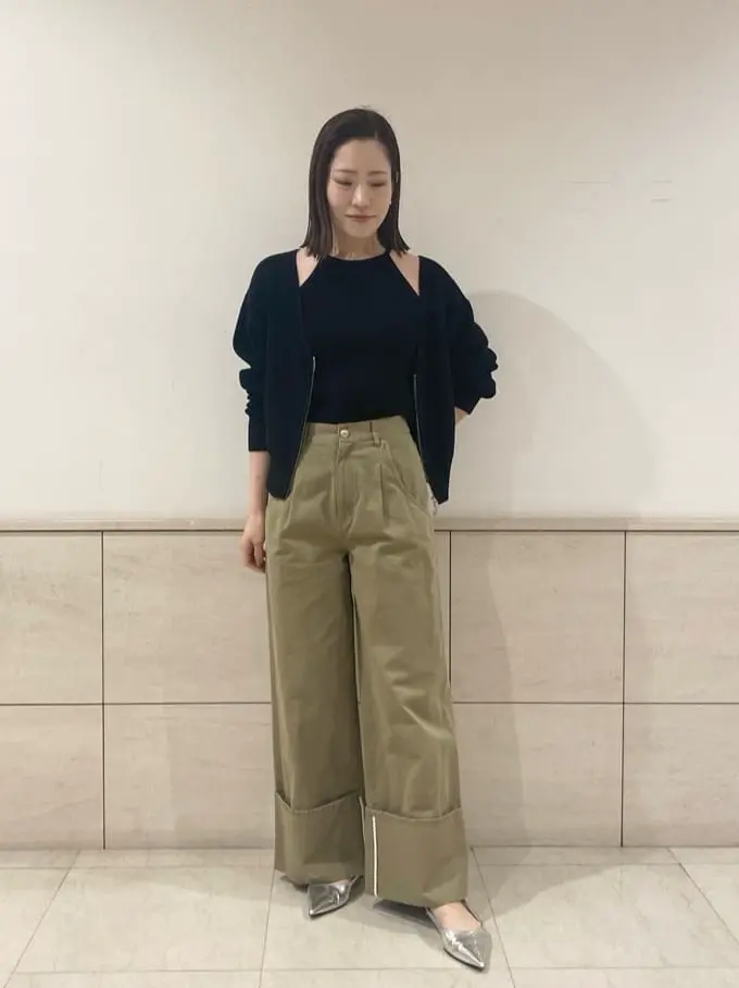 GRACE CONTINENTAL miyata コーディネート画像