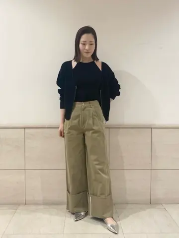 GRACE CONTINENTAL miyata コーディネート画像