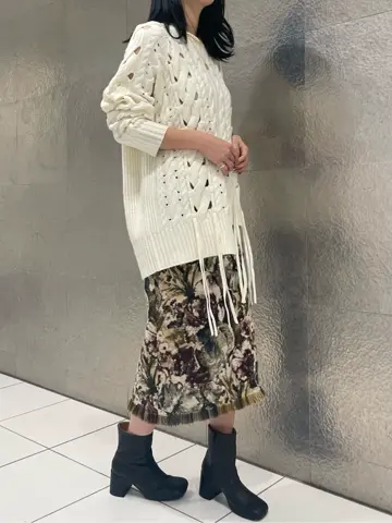 GRACE CONTINENTAL 端場　わかな コーディネート画像