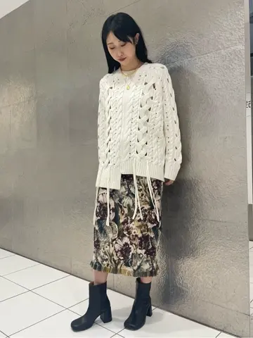 GRACE CONTINENTAL 端場　わかな コーディネート画像