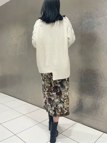 GRACE CONTINENTAL 端場　わかな コーディネート画像