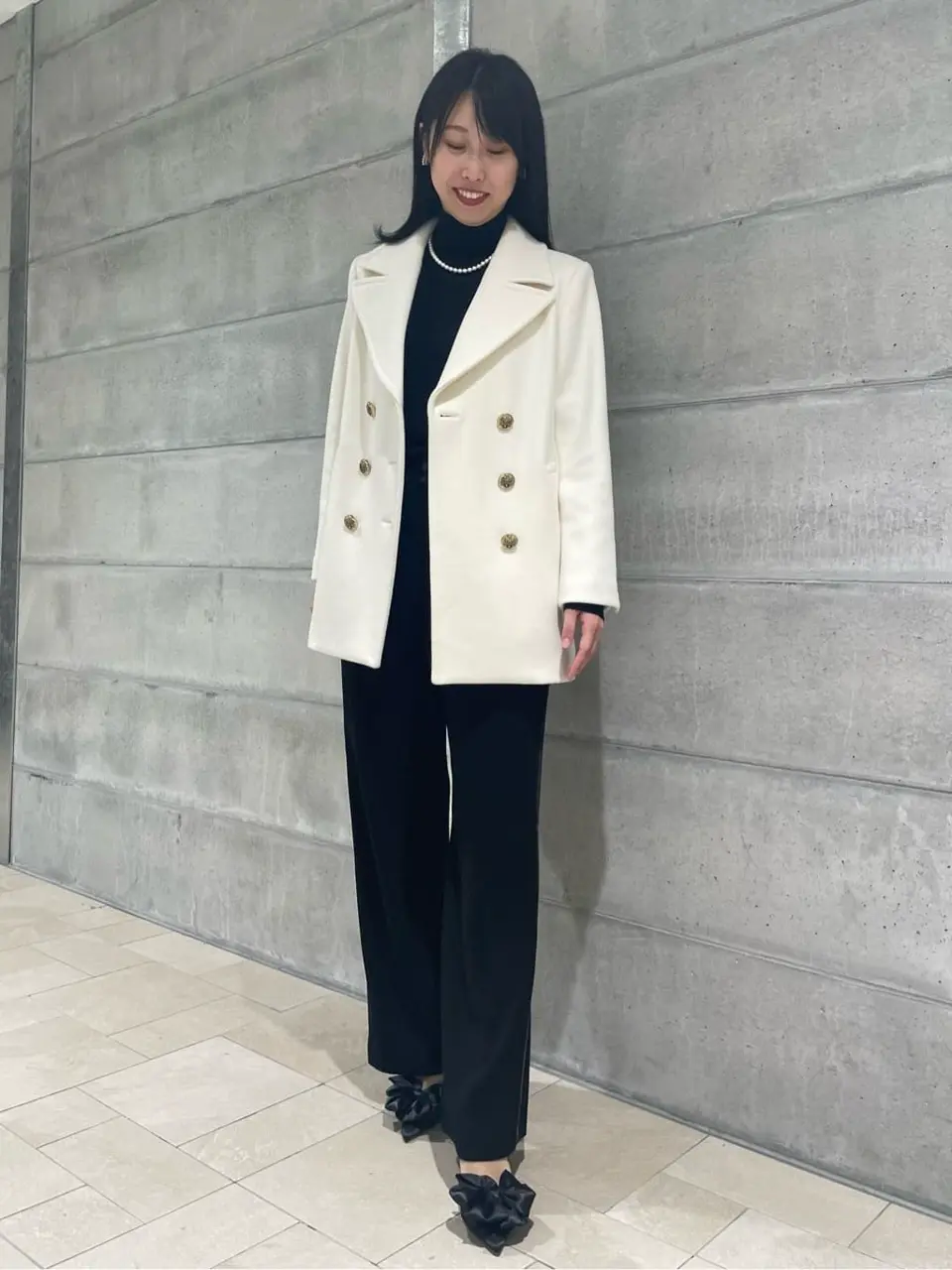 GRACE CONTINENTAL 端場　わかな コーディネート画像