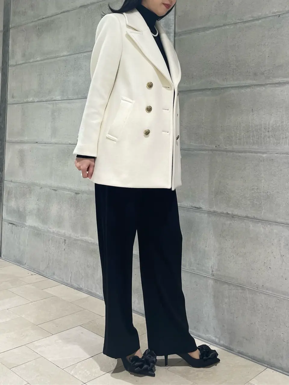 GRACE CONTINENTAL 端場　わかな コーディネート画像