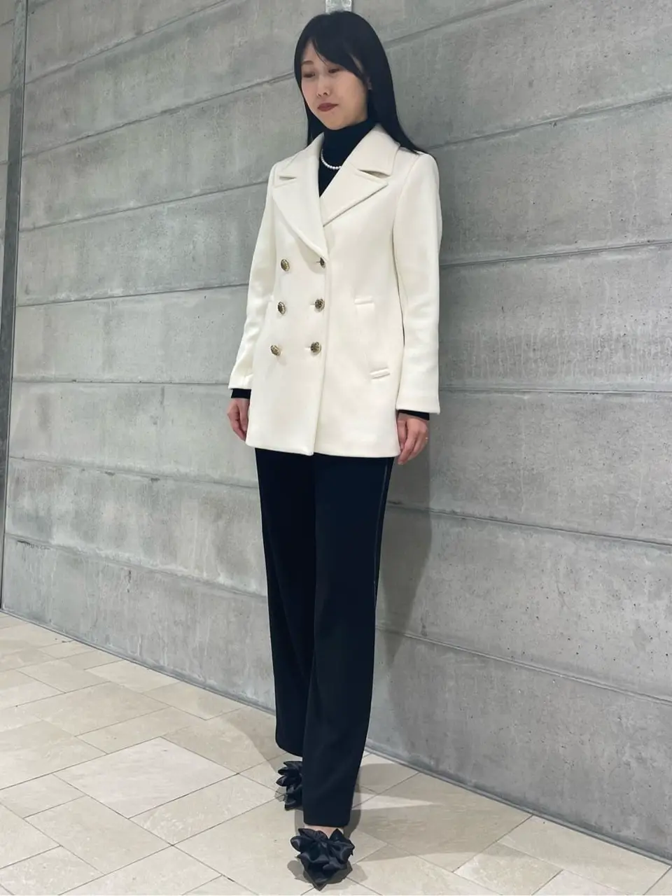 GRACE CONTINENTAL 端場　わかな コーディネート画像