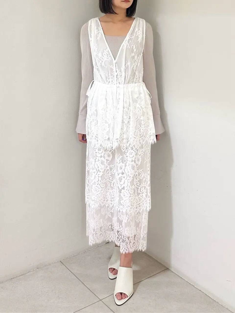 GRACE CONTINENTAL MORITA AI コーディネート画像