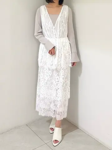 GRACE CONTINENTAL MORITA AI コーディネート画像