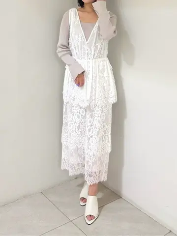 GRACE CONTINENTAL MORITA AI コーディネート画像