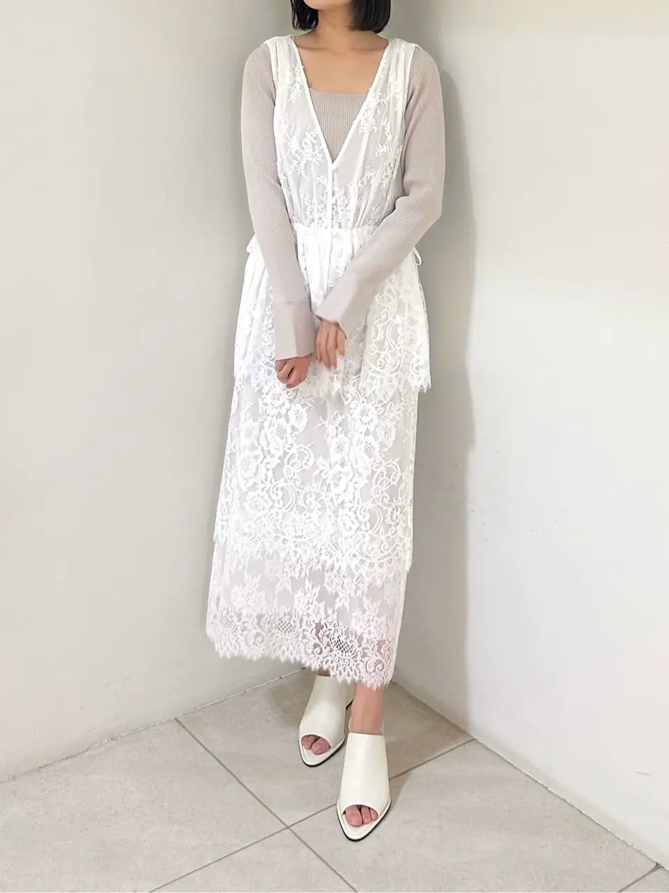 GRACE CONTINENTAL MORITA AI コーディネート画像