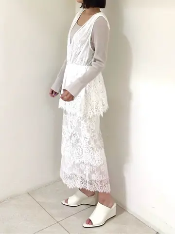 GRACE CONTINENTAL MORITA AI コーディネート画像