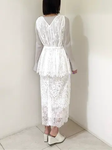 GRACE CONTINENTAL MORITA AI コーディネート画像