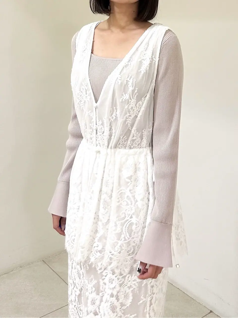 GRACE CONTINENTAL MORITA AI コーディネート画像