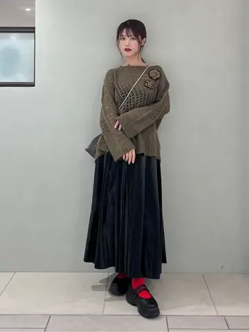 GRACE CONTINENTAL A.Kameyama コーディネート画像