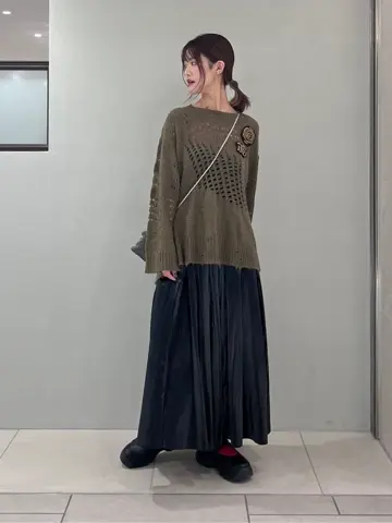 GRACE CONTINENTAL A.Kameyama コーディネート画像