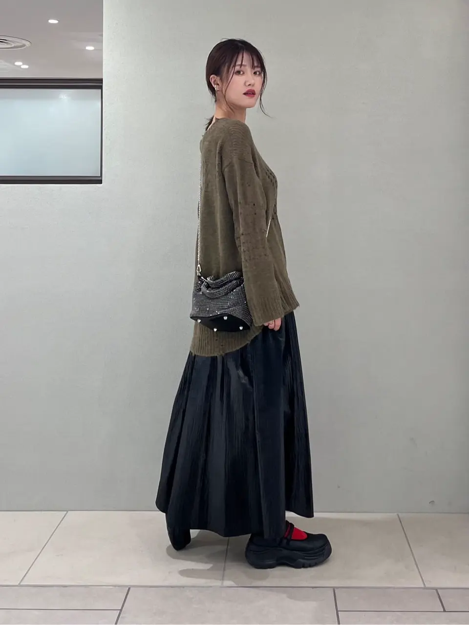 GRACE CONTINENTAL A.Kameyama コーディネート画像