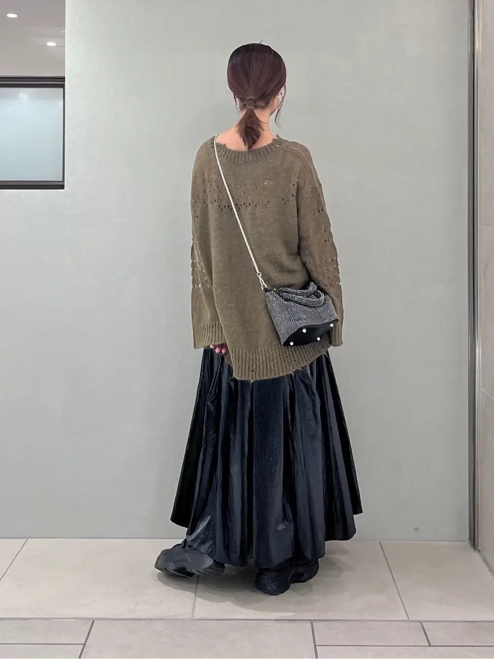 GRACE CONTINENTAL A.Kameyama コーディネート画像