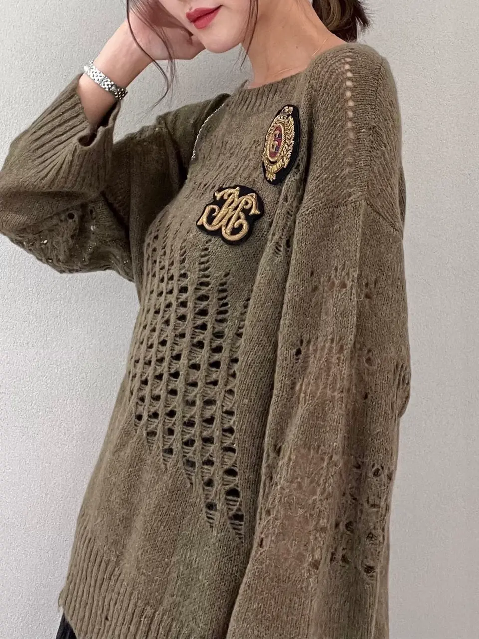 GRACE CONTINENTAL A.Kameyama コーディネート画像