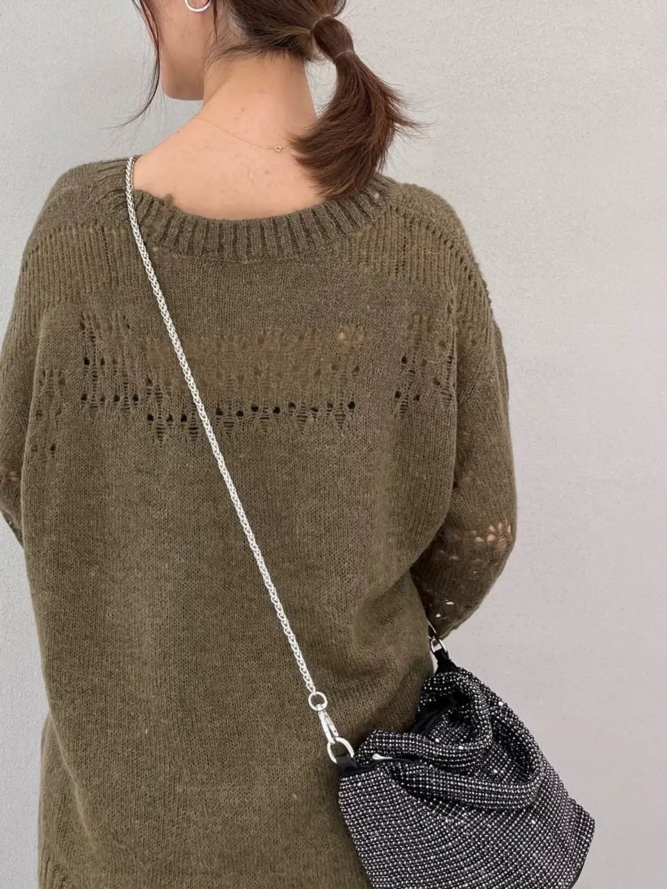 GRACE CONTINENTAL A.Kameyama コーディネート画像