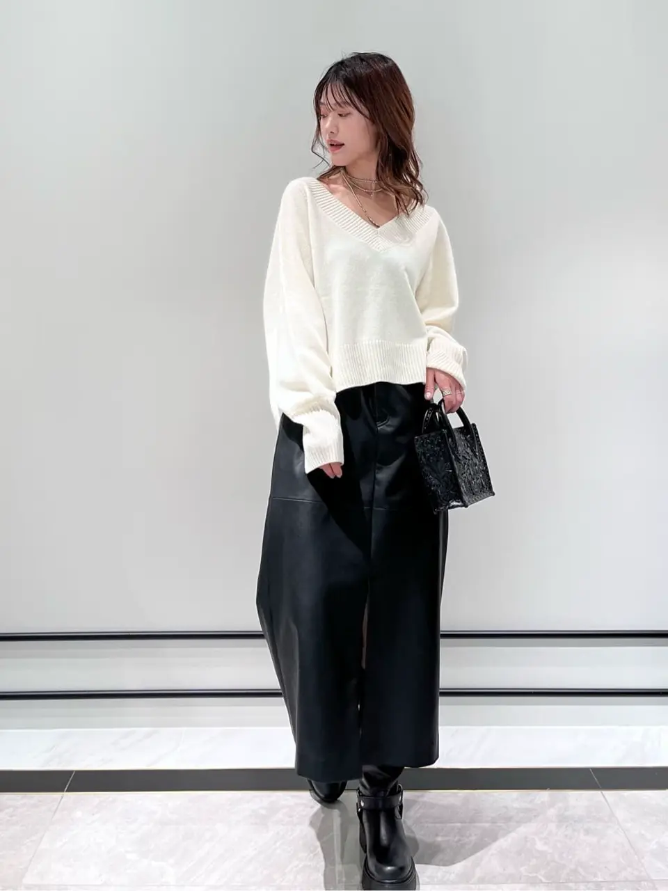 GRACE CONTINENTAL A.Kameyama コーディネート画像