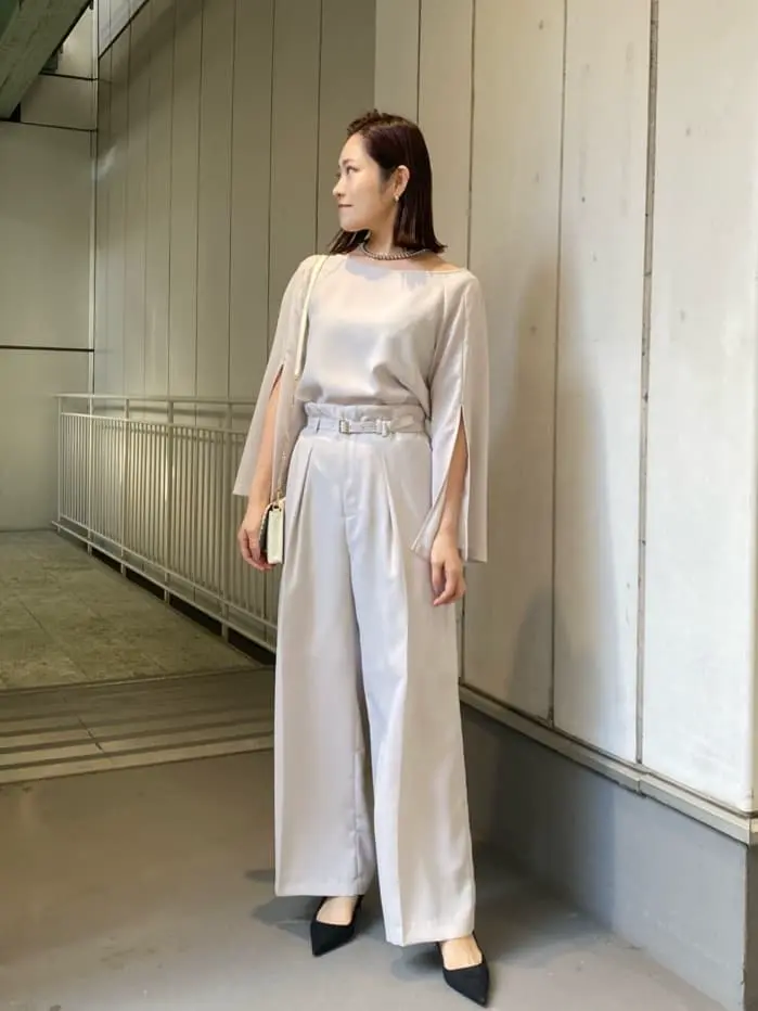 GRACE CONTINENTAL miyata コーディネート画像