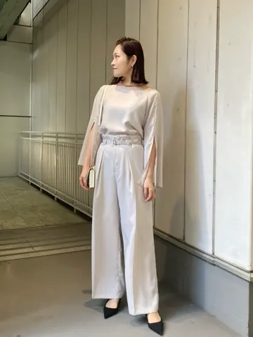 GRACE CONTINENTAL miyata コーディネート画像