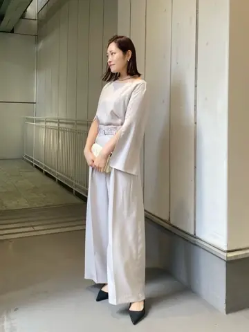 GRACE CONTINENTAL miyata コーディネート画像