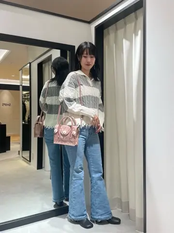 GRACE CONTINENTAL 端場　わかな コーディネート画像