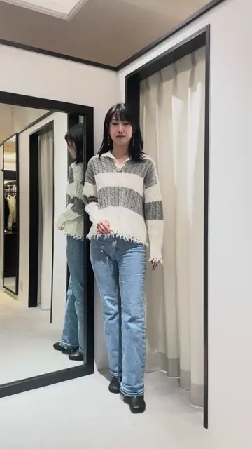 GRACE CONTINENTAL 端場　わかな コーディネート画像