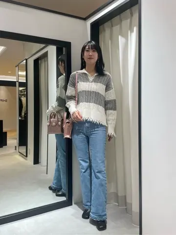 GRACE CONTINENTAL 端場　わかな コーディネート画像