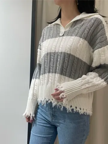 GRACE CONTINENTAL 端場　わかな コーディネート画像