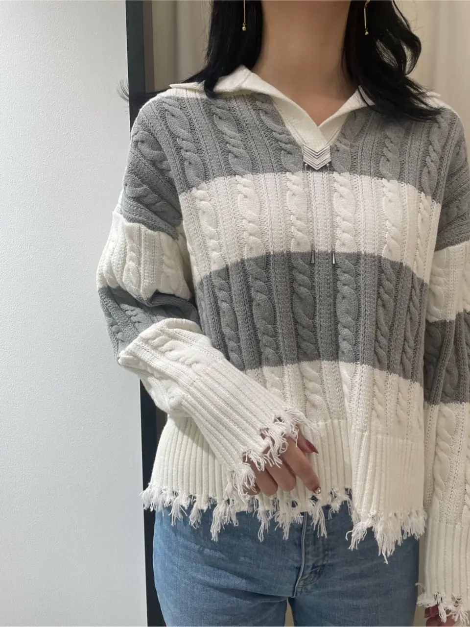 GRACE CONTINENTAL 端場　わかな コーディネート画像