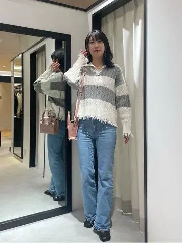 GRACE CONTINENTAL 端場　わかな コーディネート画像