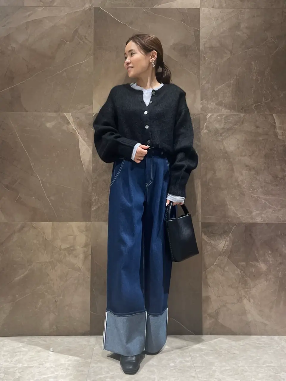 GRACE CONTINENTAL 穐山　香織 コーディネート画像