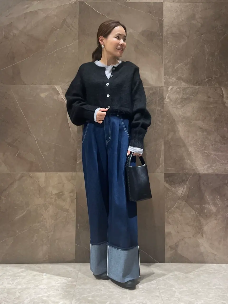 GRACE CONTINENTAL 穐山　香織 コーディネート画像