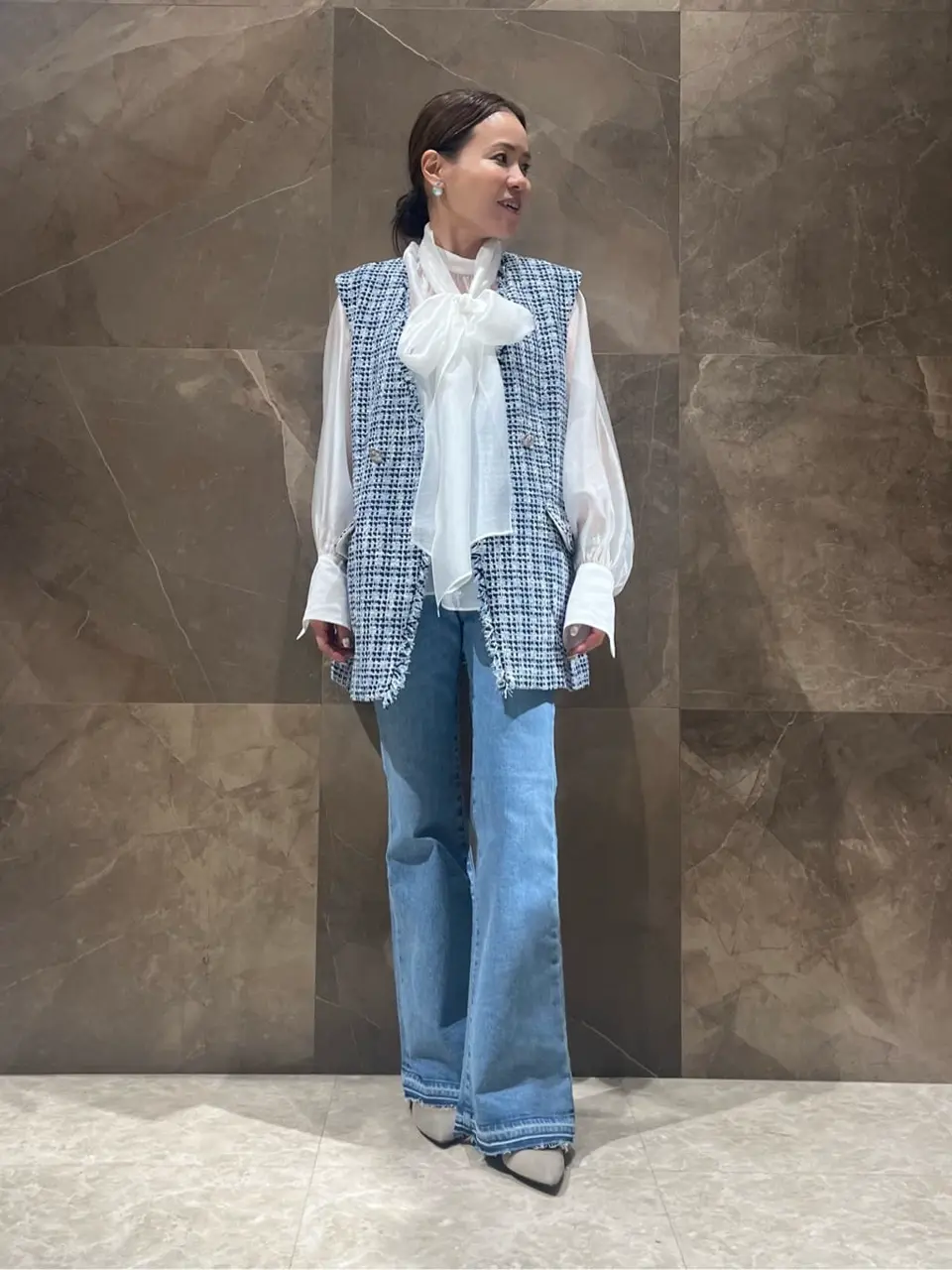 GRACE CONTINENTAL 穐山　香織 コーディネート画像