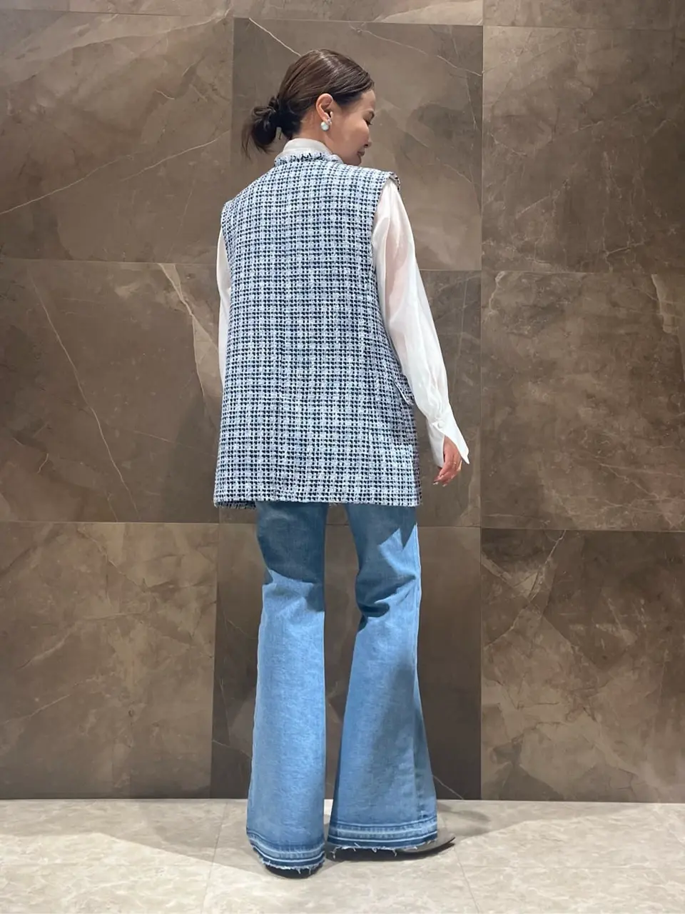 GRACE CONTINENTAL 穐山　香織 コーディネート画像