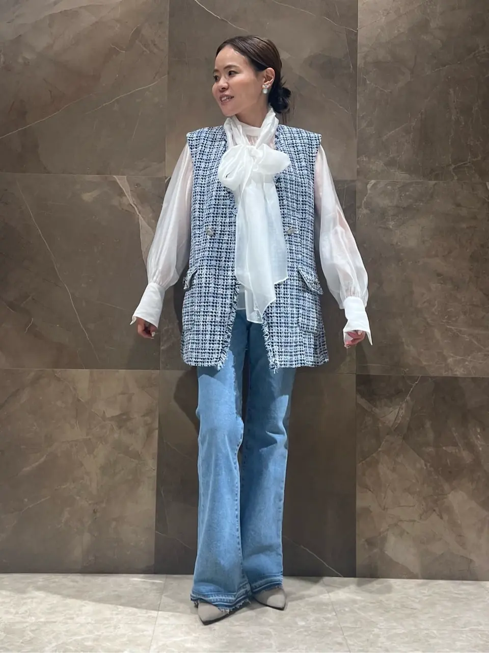 GRACE CONTINENTAL 穐山　香織 コーディネート画像