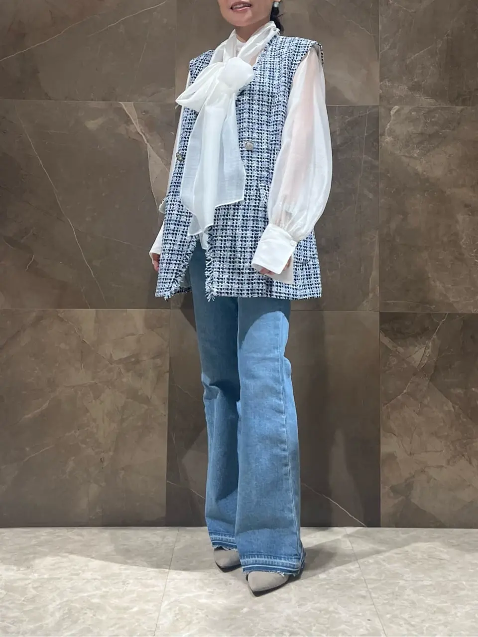 GRACE CONTINENTAL 穐山　香織 コーディネート画像