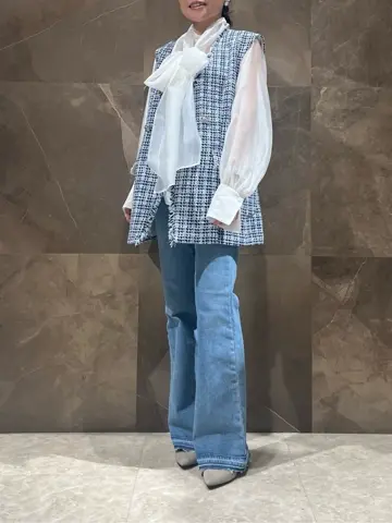 GRACE CONTINENTAL 穐山　香織 コーディネート画像