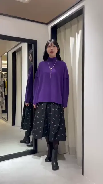 GRACE CONTINENTAL 端場　わかな コーディネート画像