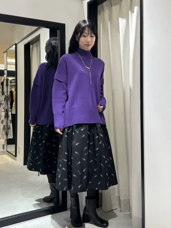 GRACE CONTINENTAL 端場　わかな コーディネート画像