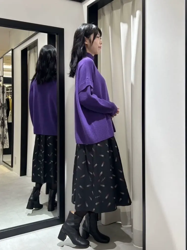 GRACE CONTINENTAL 端場　わかな コーディネート画像