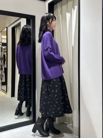 GRACE CONTINENTAL 端場　わかな コーディネート画像