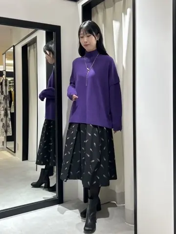 GRACE CONTINENTAL 端場　わかな コーディネート画像