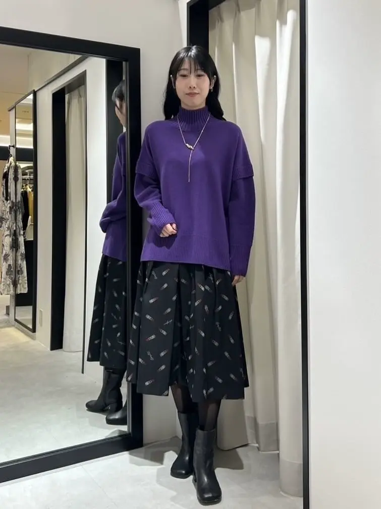 GRACE CONTINENTAL 端場　わかな コーディネート画像