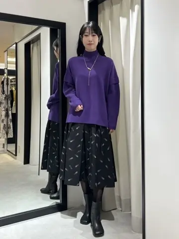 GRACE CONTINENTAL 端場　わかな コーディネート画像