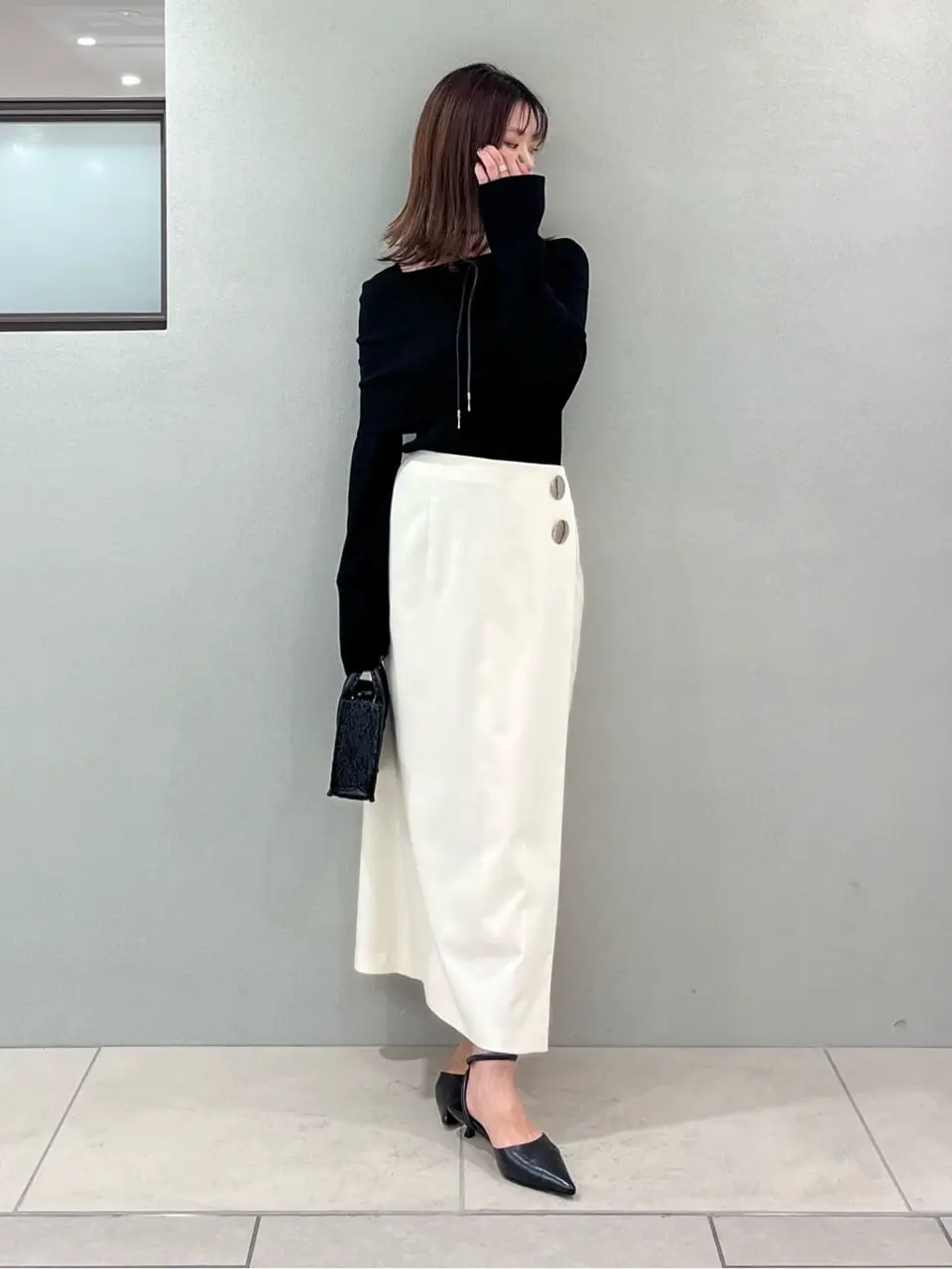 GRACE CONTINENTAL A.Kameyama コーディネート画像